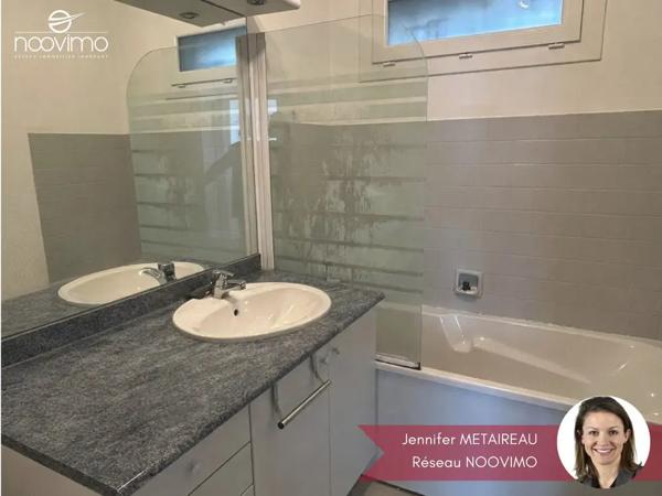 Situation idéale pour cet appartement T3/2 ch avec cave et p