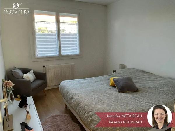 Situation idéale pour cet appartement T3/2 ch avec cave et p