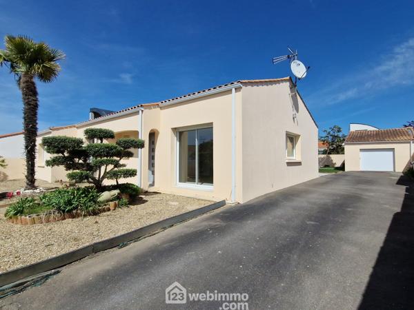 Maison 106 m² à Les Sables-d'Olonne 85180