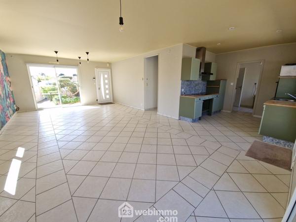 Maison 106 m² à Les Sables-d'Olonne 85180