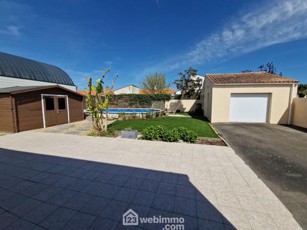 Maison 106 m² à Les Sables-d'Olonne 85180