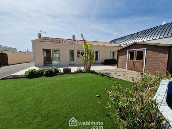 Maison 106 m² à Les Sables-d'Olonne 85180