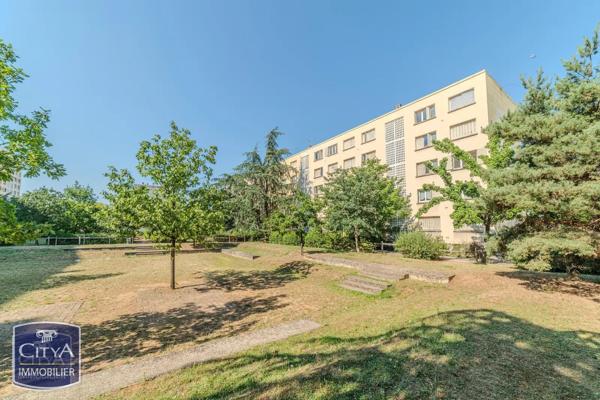 Appartement à vendre 3 pièces 58.09m² Villeurbanne (69100)