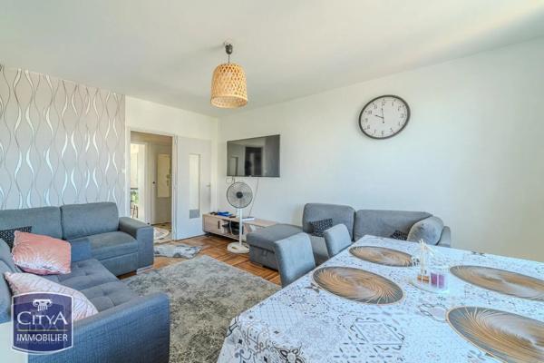 Appartement à vendre 3 pièces 58.09m² Villeurbanne (69100)
