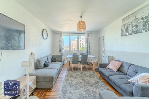 Appartement à vendre 3 pièces 58.09m² Villeurbanne (69100)