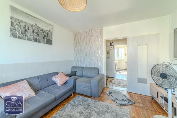 Appartement à vendre 3 pièces 58.09m² Villeurbanne (69100)
