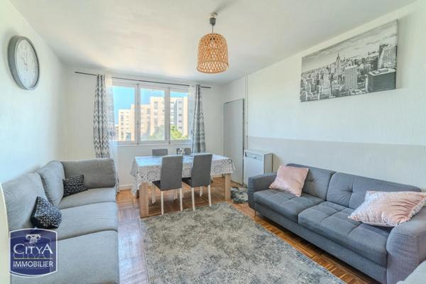 Appartement à vendre 3 pièces 58.09m² Villeurbanne (69100)