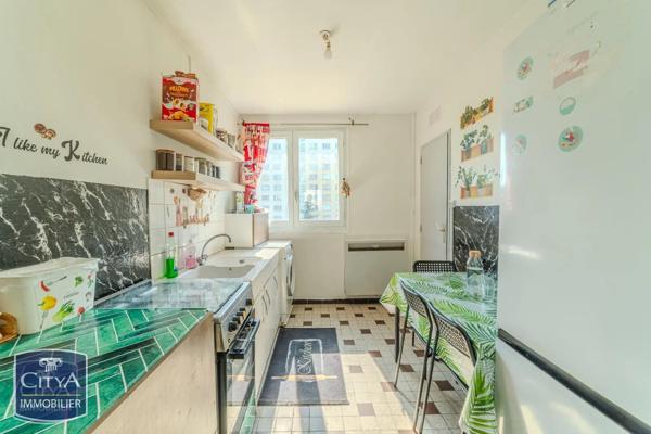 Appartement à vendre 3 pièces 58.09m² Villeurbanne (69100)