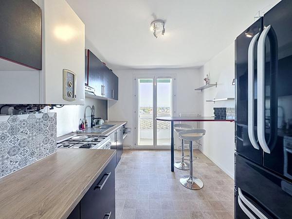 Appartement Muret 4 pièce(s) 77.25 m2 avec balcon vue Pyrénées.