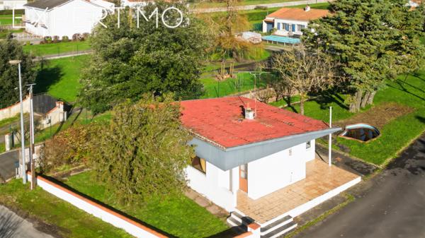 Bourgneuf-en-Retz (44580) Maison T3 54 m² à rénover