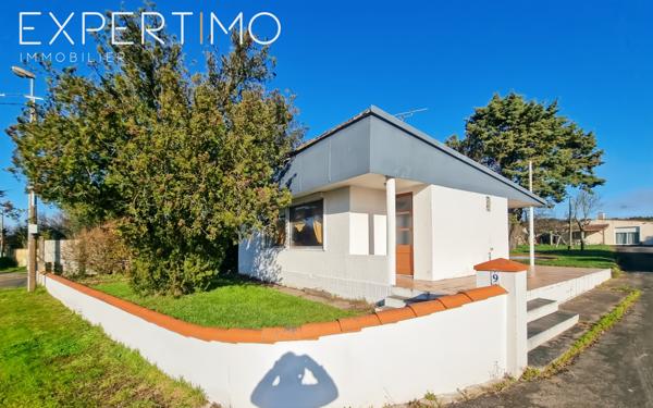 Bourgneuf-en-Retz (44580) Maison T3 54 m² à rénover