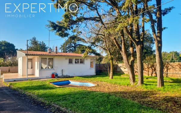 Bourgneuf-en-Retz (44580) Maison T3 54 m² à rénover