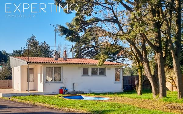 Bourgneuf-en-Retz (44580) Maison T3 54 m² à rénover