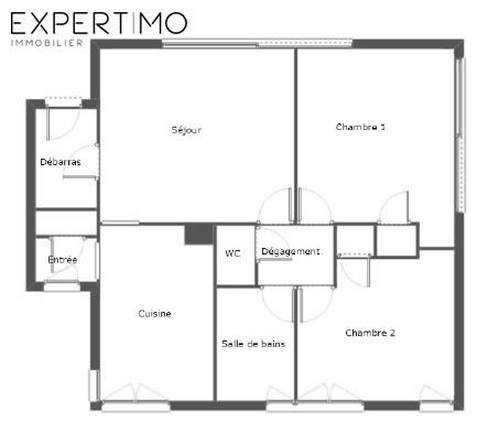 Bourgneuf-en-Retz (44580) Maison T3 54 m² à rénover