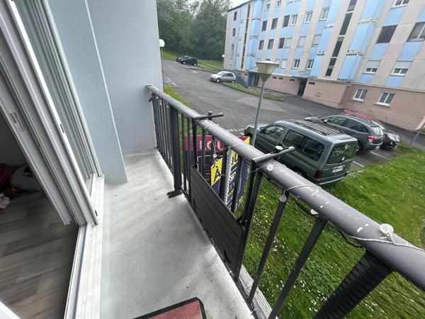 Appartement à louer 3 pièces 53.64m² Grand-Charmont (25200)