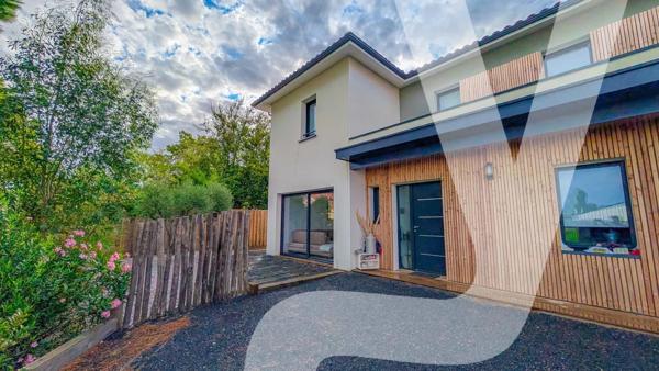 Maison contemporaine 127 m² avec piscine – 4 chambres – Emplacement privilégié - 33260 La Teste-de-Buch - Réf 86215223