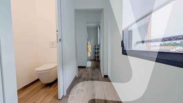 Maison contemporaine 127 m² avec piscine – 4 chambres – Emplacement privilégié - 33260 La Teste-de-Buch - Réf 86215223
