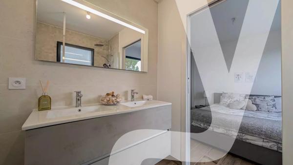 Maison contemporaine 127 m² avec piscine – 4 chambres – Emplacement privilégié - 33260 La Teste-de-Buch - Réf 86215223