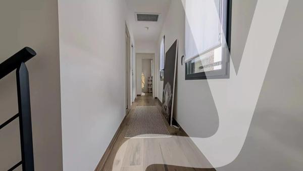 Maison contemporaine 127 m² avec piscine – 4 chambres – Emplacement privilégié - 33260 La Teste-de-Buch - Réf 86215223