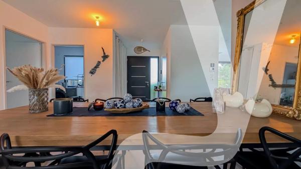 Maison contemporaine 127 m² avec piscine – 4 chambres – Emplacement privilégié - 33260 La Teste-de-Buch - Réf 86215223