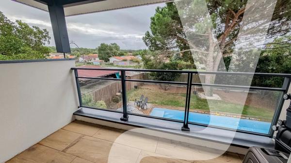 Maison contemporaine 127 m² avec piscine – 4 chambres – Emplacement privilégié - 33260 La Teste-de-Buch - Réf 86215223