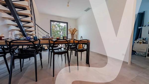 Maison contemporaine 127 m² avec piscine – 4 chambres – Emplacement privilégié - 33260 La Teste-de-Buch - Réf 86215223
