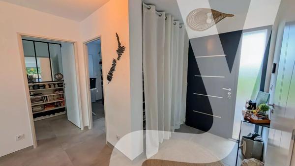 Maison contemporaine 127 m² avec piscine – 4 chambres – Emplacement privilégié - 33260 La Teste-de-Buch - Réf 86215223