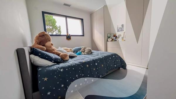 Maison contemporaine 127 m² avec piscine – 4 chambres – Emplacement privilégié - 33260 La Teste-de-Buch - Réf 86215223
