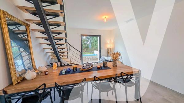 Maison contemporaine 127 m² avec piscine – 4 chambres – Emplacement privilégié - 33260 La Teste-de-Buch - Réf 86215223