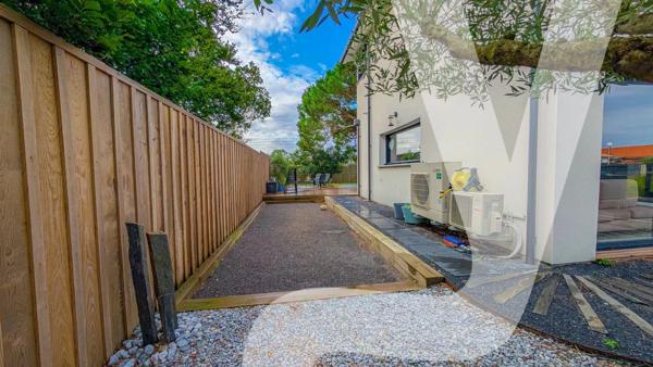 Maison contemporaine 127 m² avec piscine – 4 chambres – Emplacement privilégié - 33260 La Teste-de-Buch - Réf 86215223