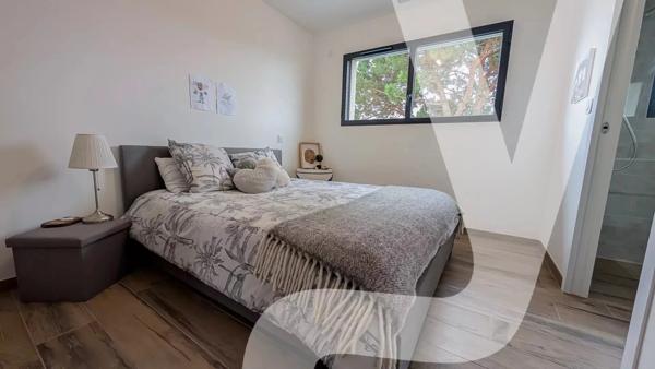 Maison contemporaine 127 m² avec piscine – 4 chambres – Emplacement privilégié - 33260 La Teste-de-Buch - Réf 86215223