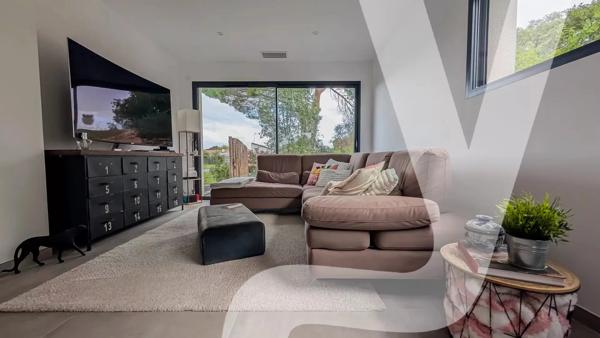 Maison contemporaine 127 m² avec piscine – 4 chambres – Emplacement privilégié - 33260 La Teste-de-Buch - Réf 86215223