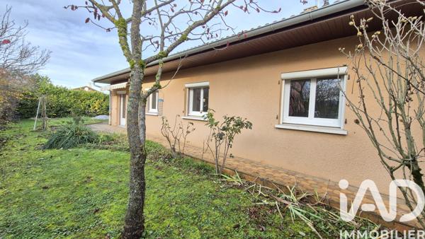 Maison à vendre 6 pièces 112 m² Ambérieu-en-Bugey
