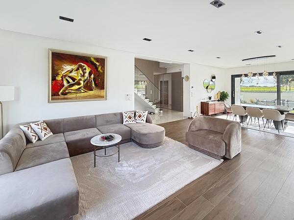 À quelques minutes de Reims – Une maison contemporaine aux prestations de qualité.