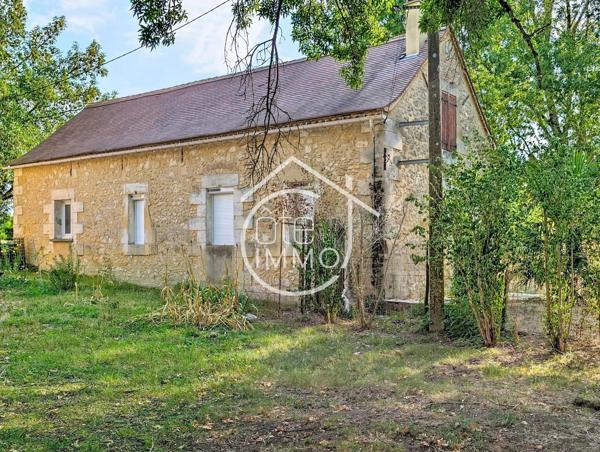 PRIGONRIEUX : Belle maison en pierre , 4 pièces de 96m² avec jardin