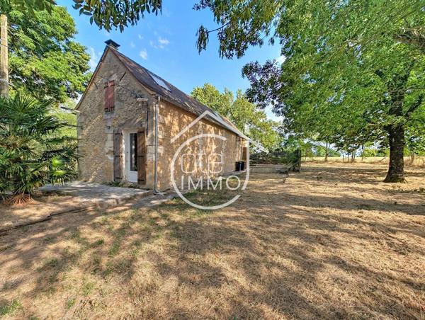PRIGONRIEUX : Belle maison en pierre , 4 pièces de 96m² avec jardin