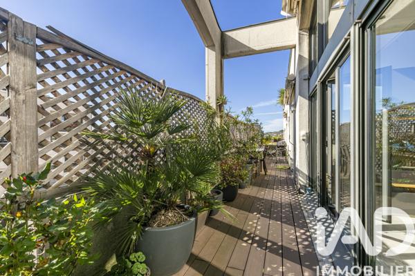 Appartement à vendre 4 pièces 102 m² Puteaux