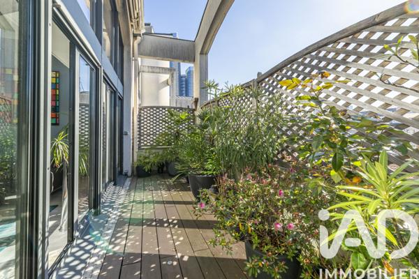 Appartement à vendre 4 pièces 102 m² Puteaux