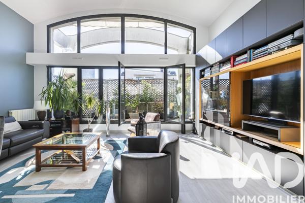 Appartement à vendre 4 pièces 102 m² Puteaux