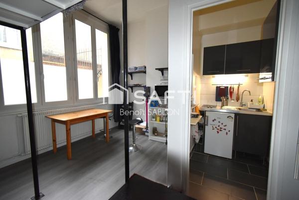 APPARTEMENT 22m², centre du Havre