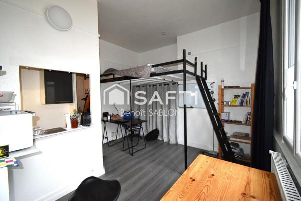 APPARTEMENT 22m², centre du Havre