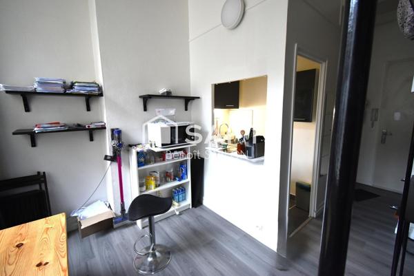 APPARTEMENT 22m², centre du Havre
