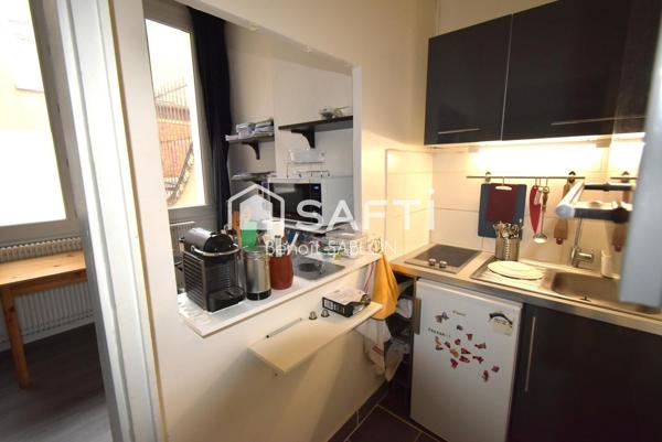 APPARTEMENT 22m², centre du Havre