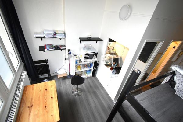 APPARTEMENT 22m², centre du Havre