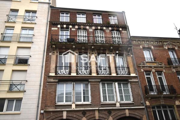 APPARTEMENT 22m², centre du Havre