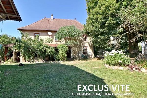 Vente Maison 5 pièces 133 m2 à La Tour-du-Pin