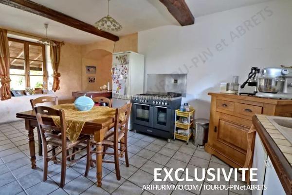 Vente Maison 5 pièces 133 m2 à La Tour-du-Pin