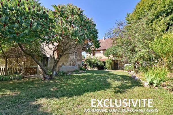 Vente Maison 5 pièces 133 m2 à La Tour-du-Pin