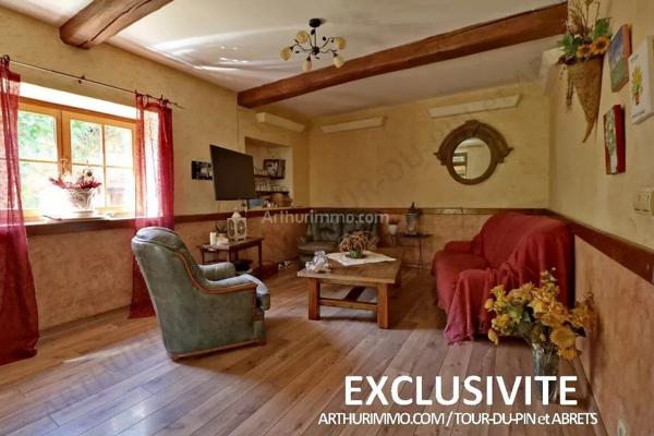 Vente Maison 5 pièces 133 m2 à La Tour-du-Pin