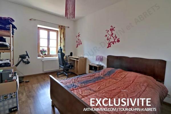 Vente Maison 5 pièces 133 m2 à La Tour-du-Pin